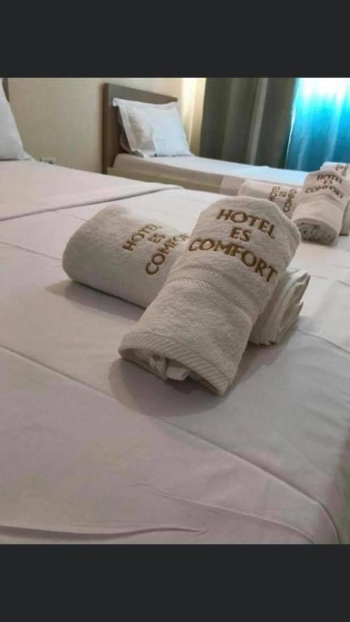Hotel Comfort Shëngjin Esterno foto