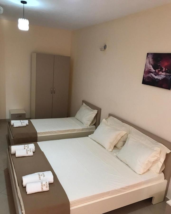 Hotel Comfort Shëngjin Esterno foto